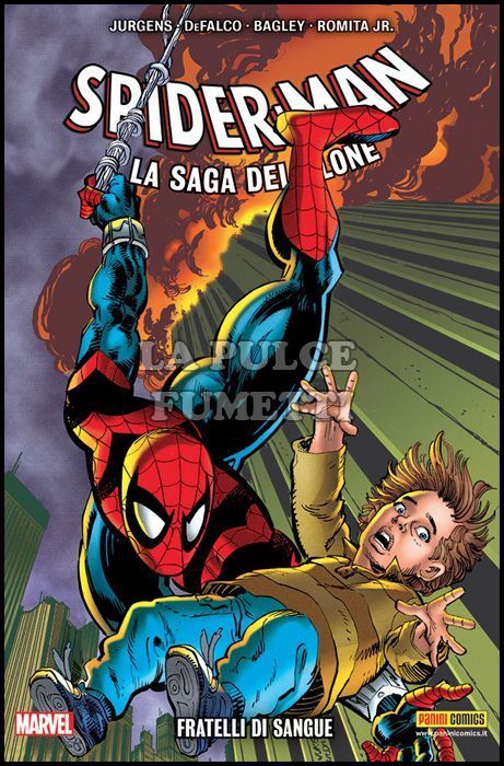 SPIDER-MAN: LA SAGA DEL CLONE #     9: FRATELLI DI SANGUE